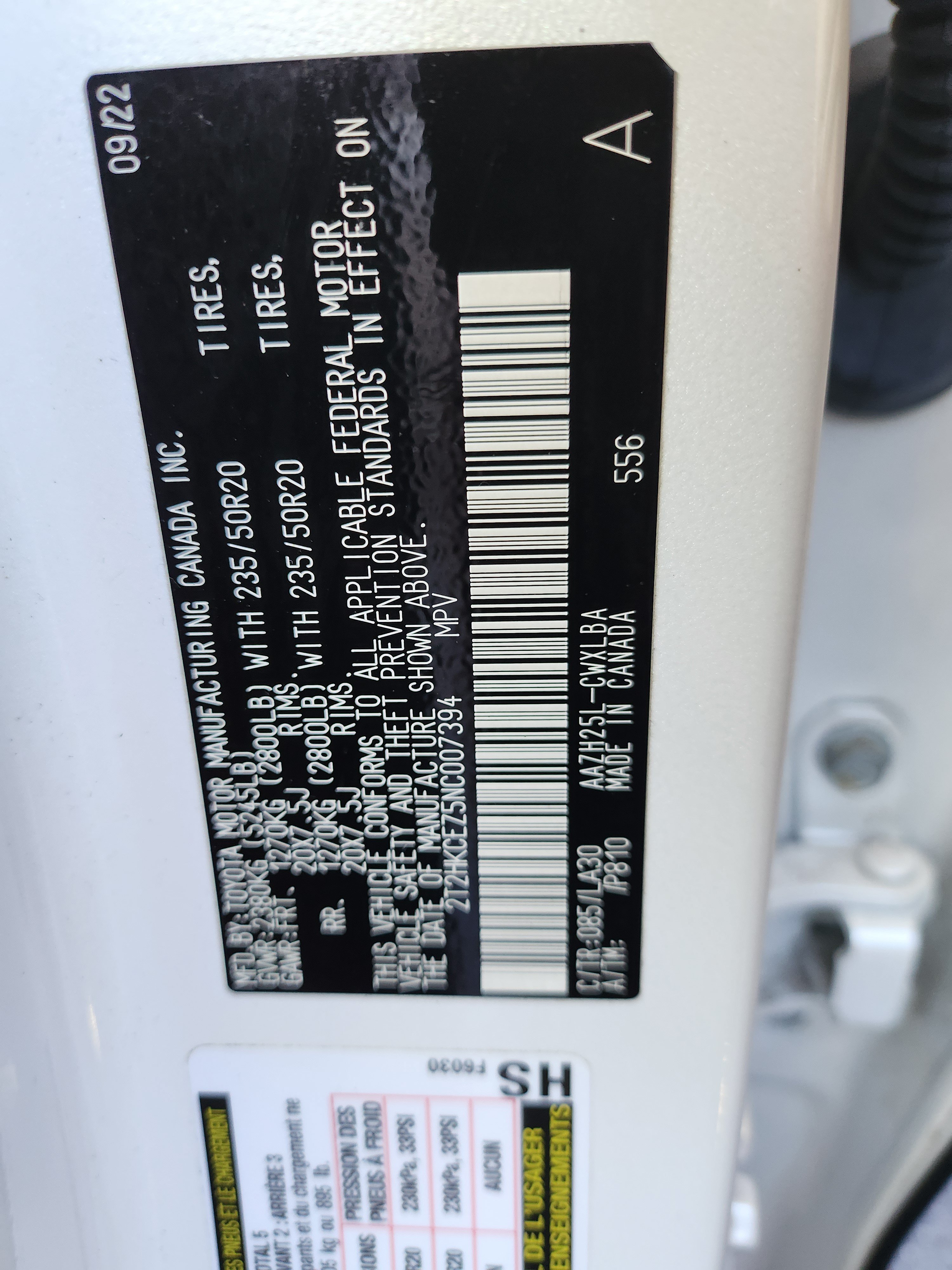 Certified 2022 Lexus NX 350h AWD w/ Vision Package image 32