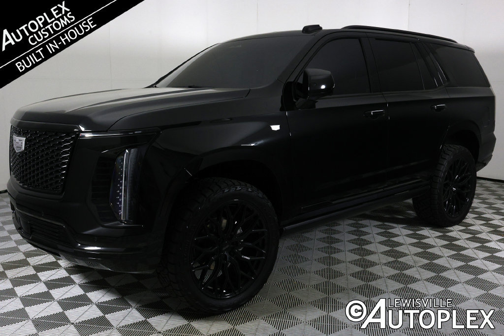 Used 2026 Cadillac Escalade Sport w/ LPO, ONYX Package