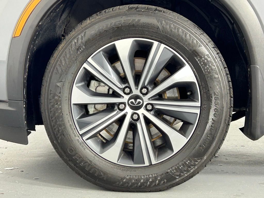 Used 2023 INFINITI QX60 Pure image 40