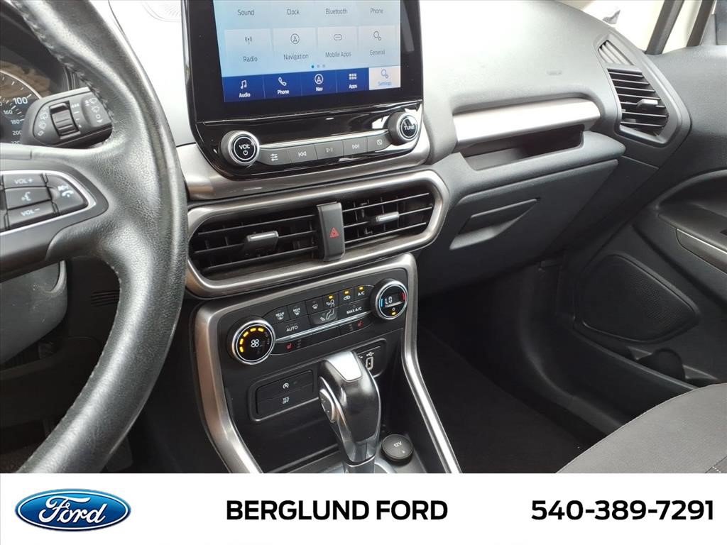 Used 2020 Ford EcoSport SE w/ SE Convenience Package AWD/4WD image 31