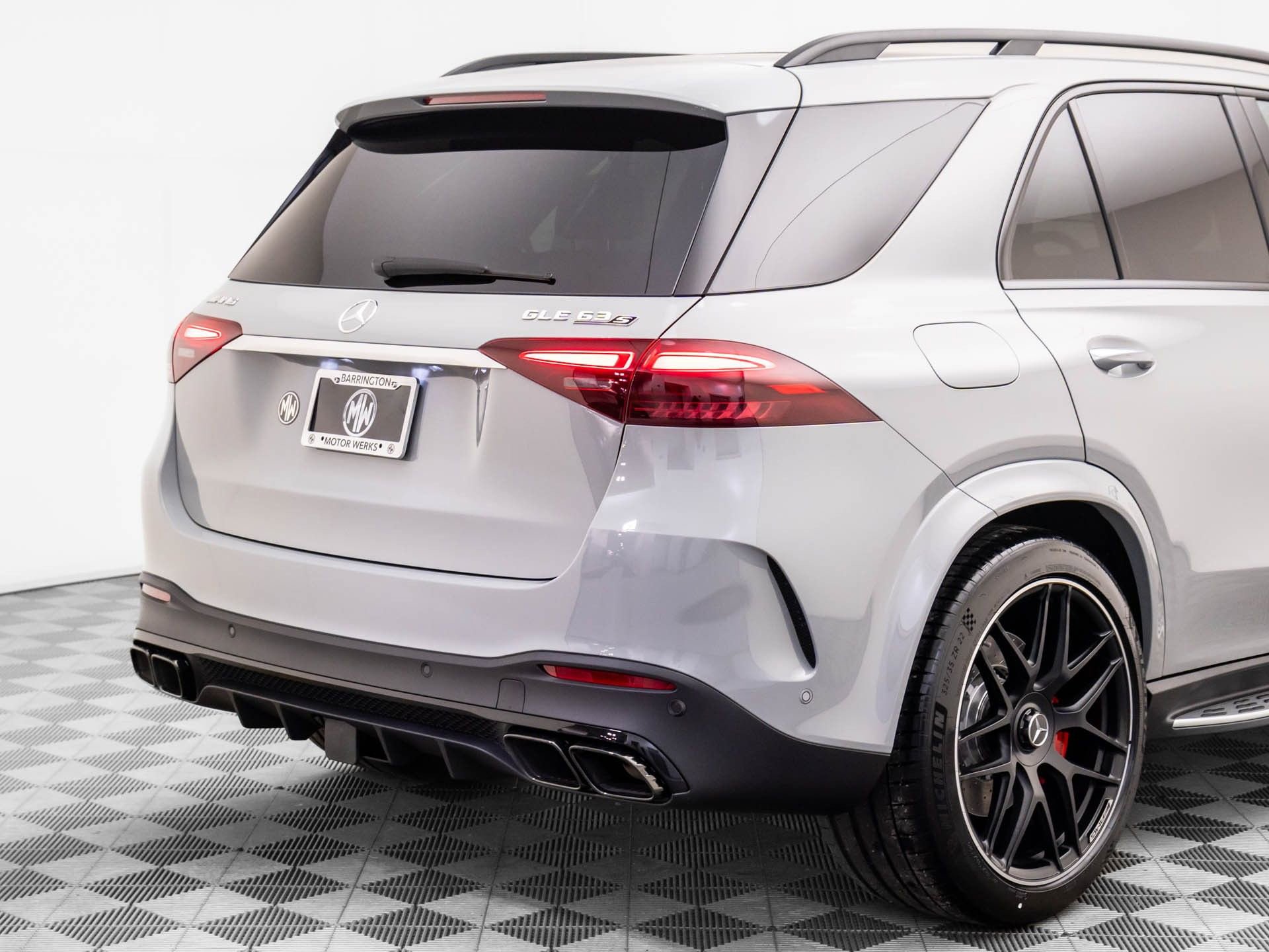 New 2026 Mercedes-Benz GLE 63 AMG S image 41