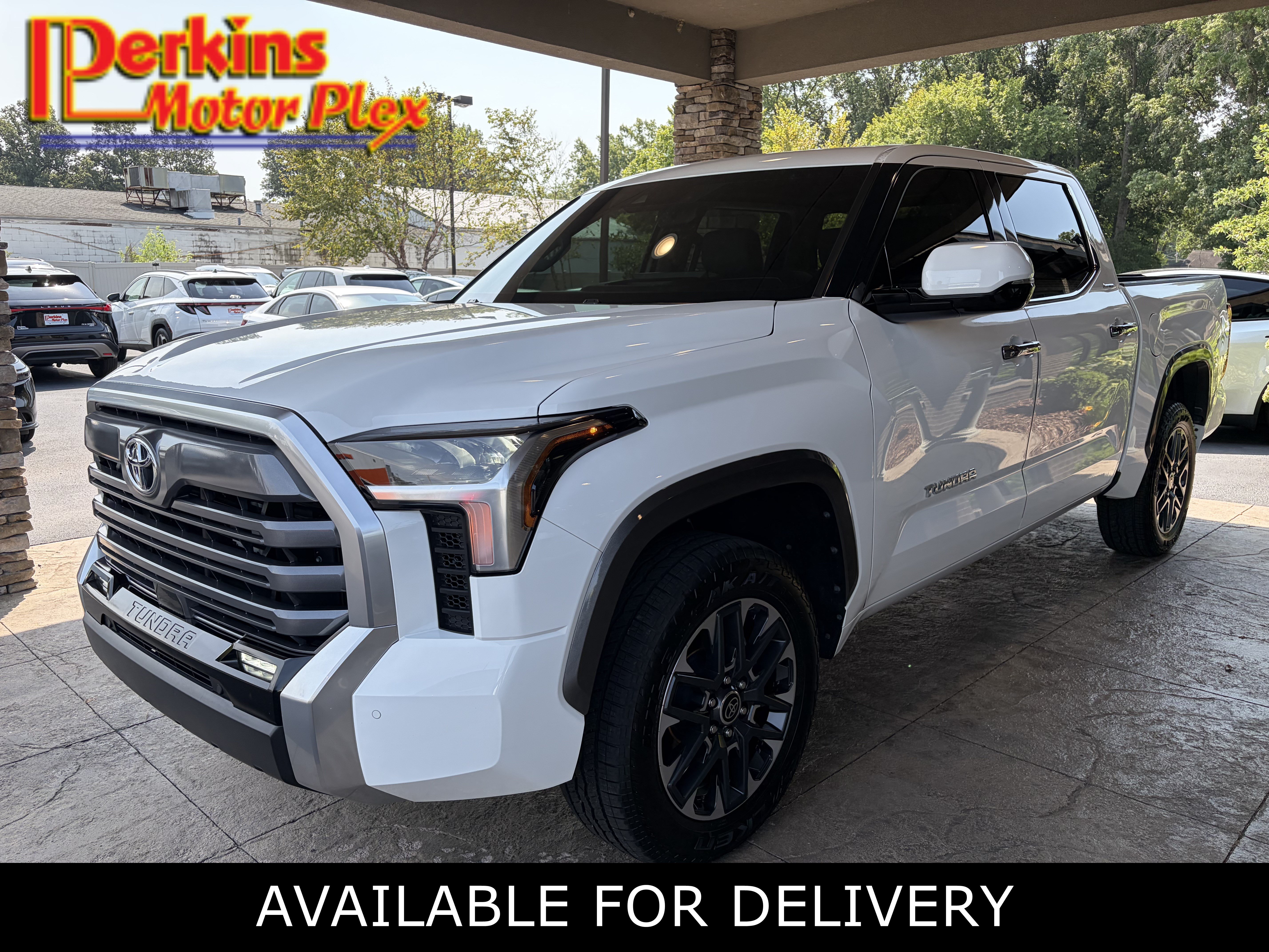 Used 2023 Toyota Tundra Limited w/ Power Package