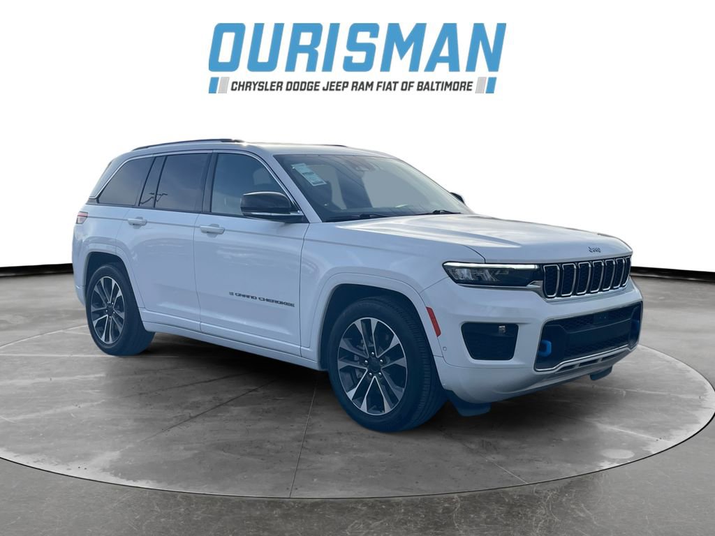 Used 2022 Jeep Grand Cherokee Overland w/ Luxury Tech Group IV