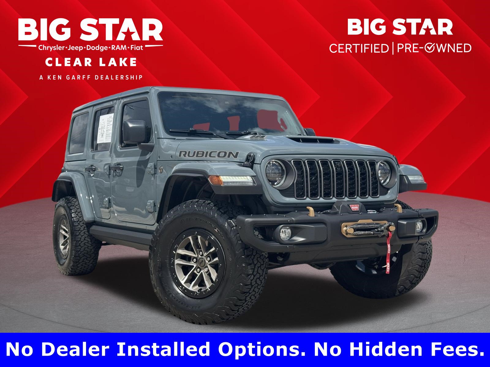 Used 2024 Jeep Wrangler Unlimited Rubicon 392 AWD/4WD 360° Tour