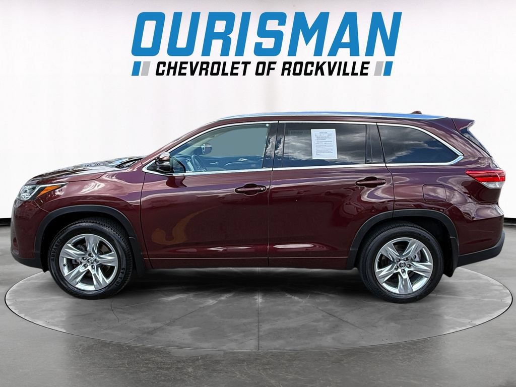 Used 2019 Toyota Highlander Limited AWD/4WD image 3
