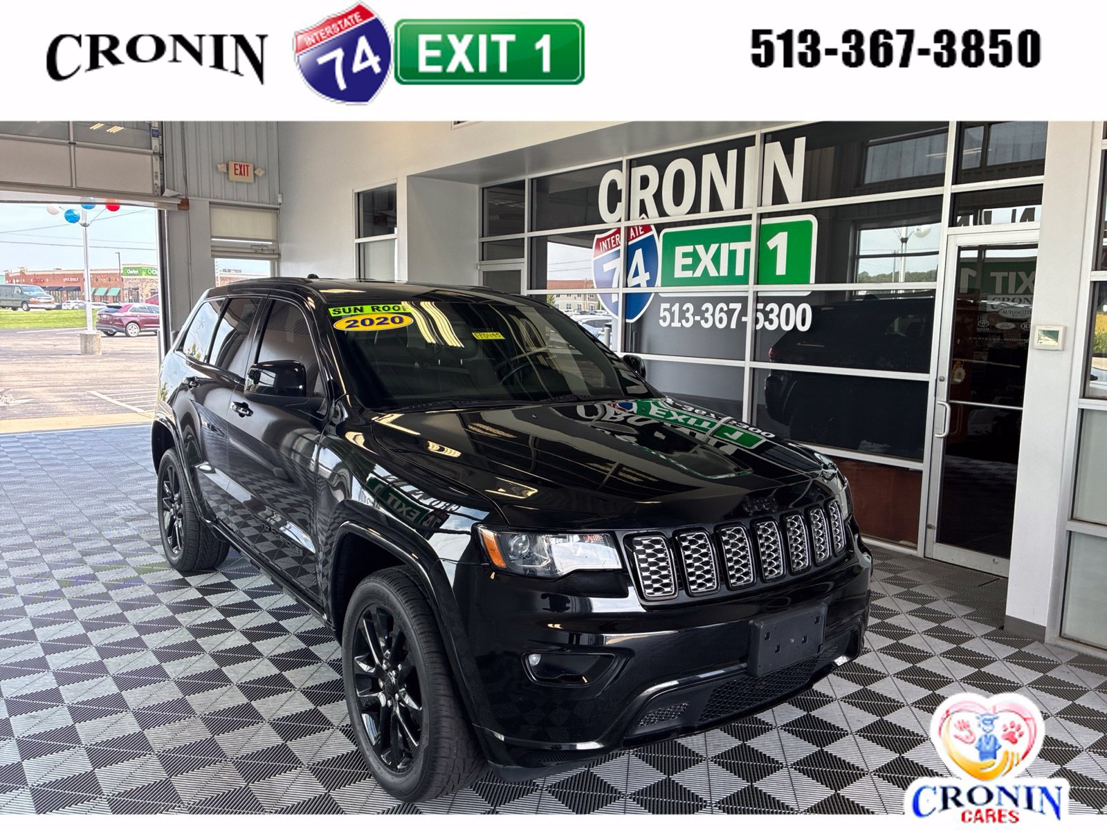 Used 2020 Jeep Grand Cherokee Altitude