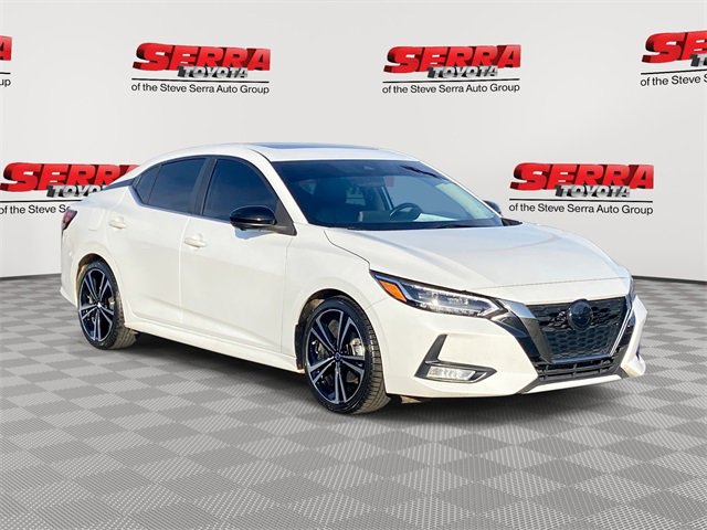 Used 2022 Nissan Sentra SR w/ SR Premium Package