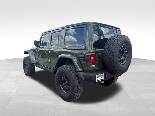 Used 2022 Jeep Wrangler Unlimited Rubicon w/ Trailer Tow Package AWD/4WD image 8