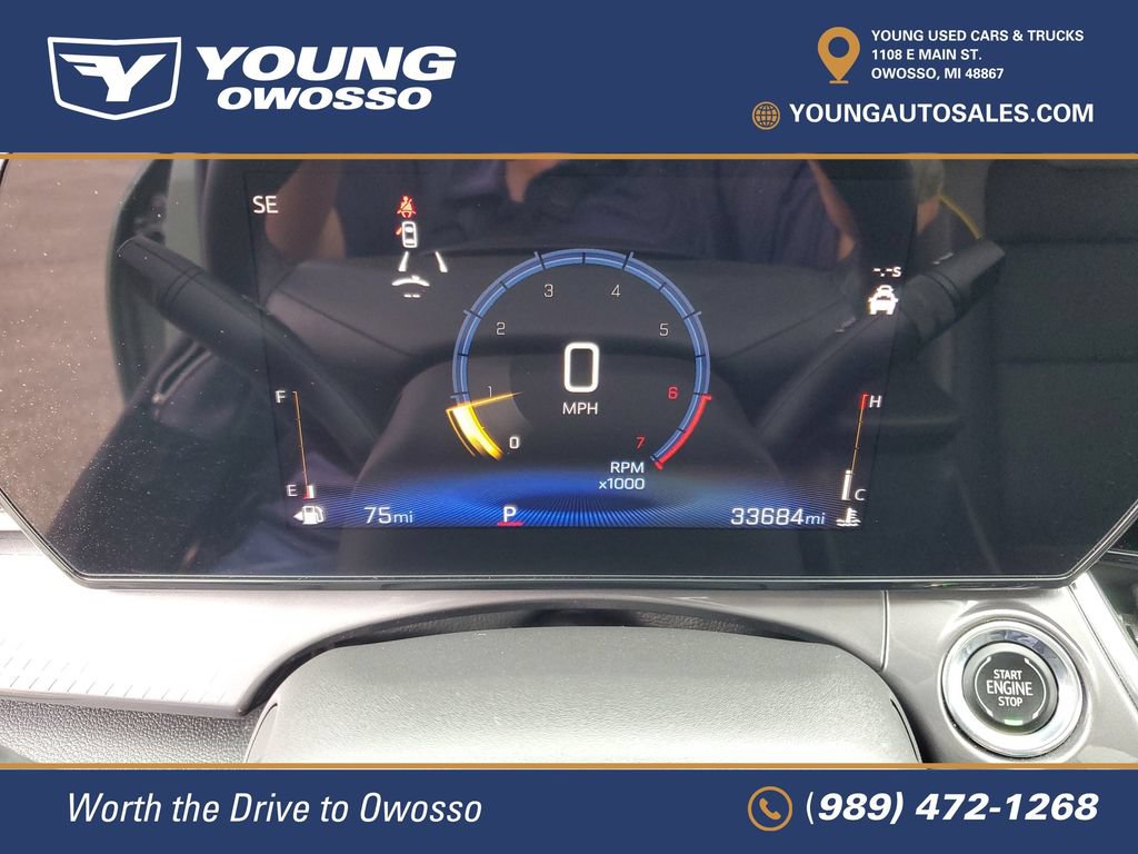 Certified 2025 Chevrolet Trax ACTIV w/ Sunroof Package FWD image 12