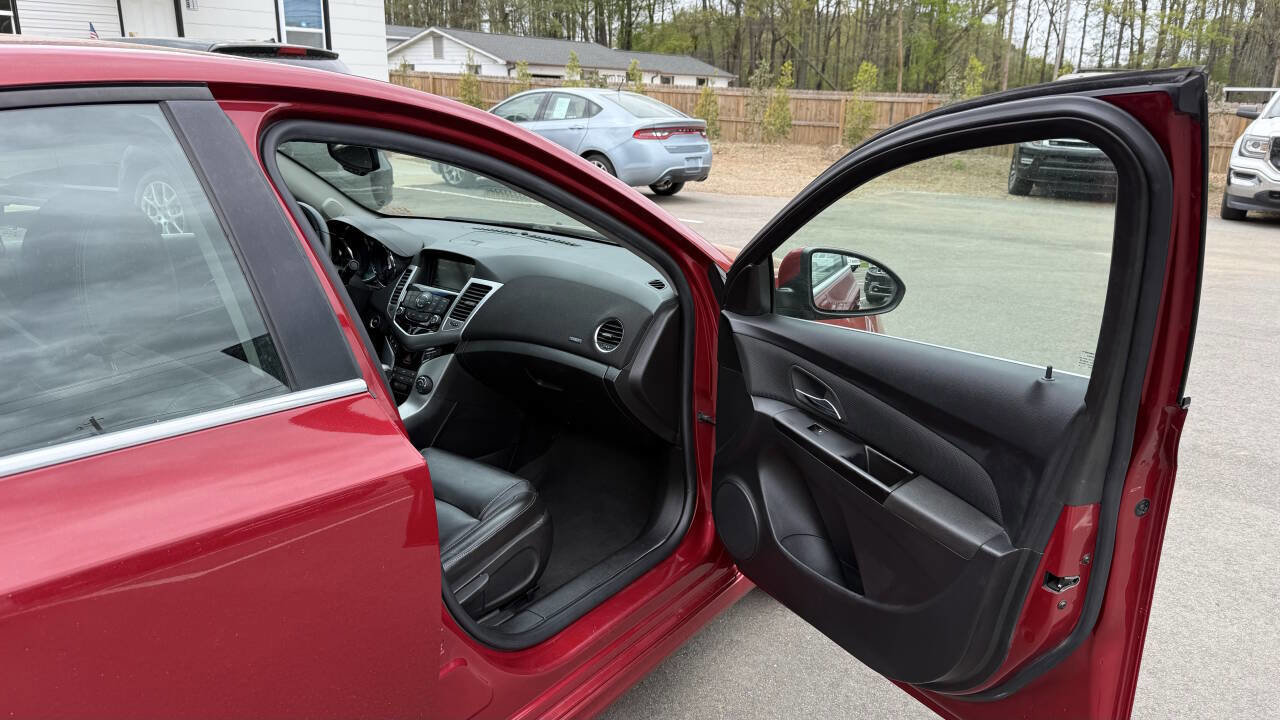 Used 2014 Chevrolet Cruze LTZ w/ RS Package image 15