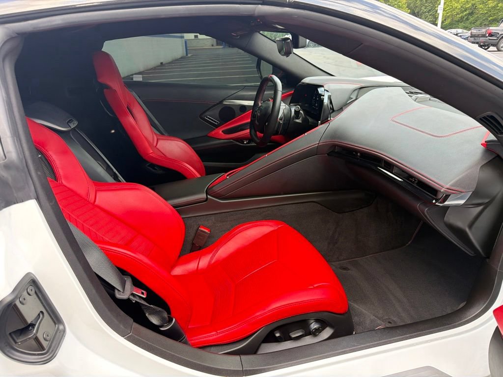 Used 2023 Chevrolet Corvette Stingray Preferred Cpe w/ Stealth Interior Trim Package RWD image 17