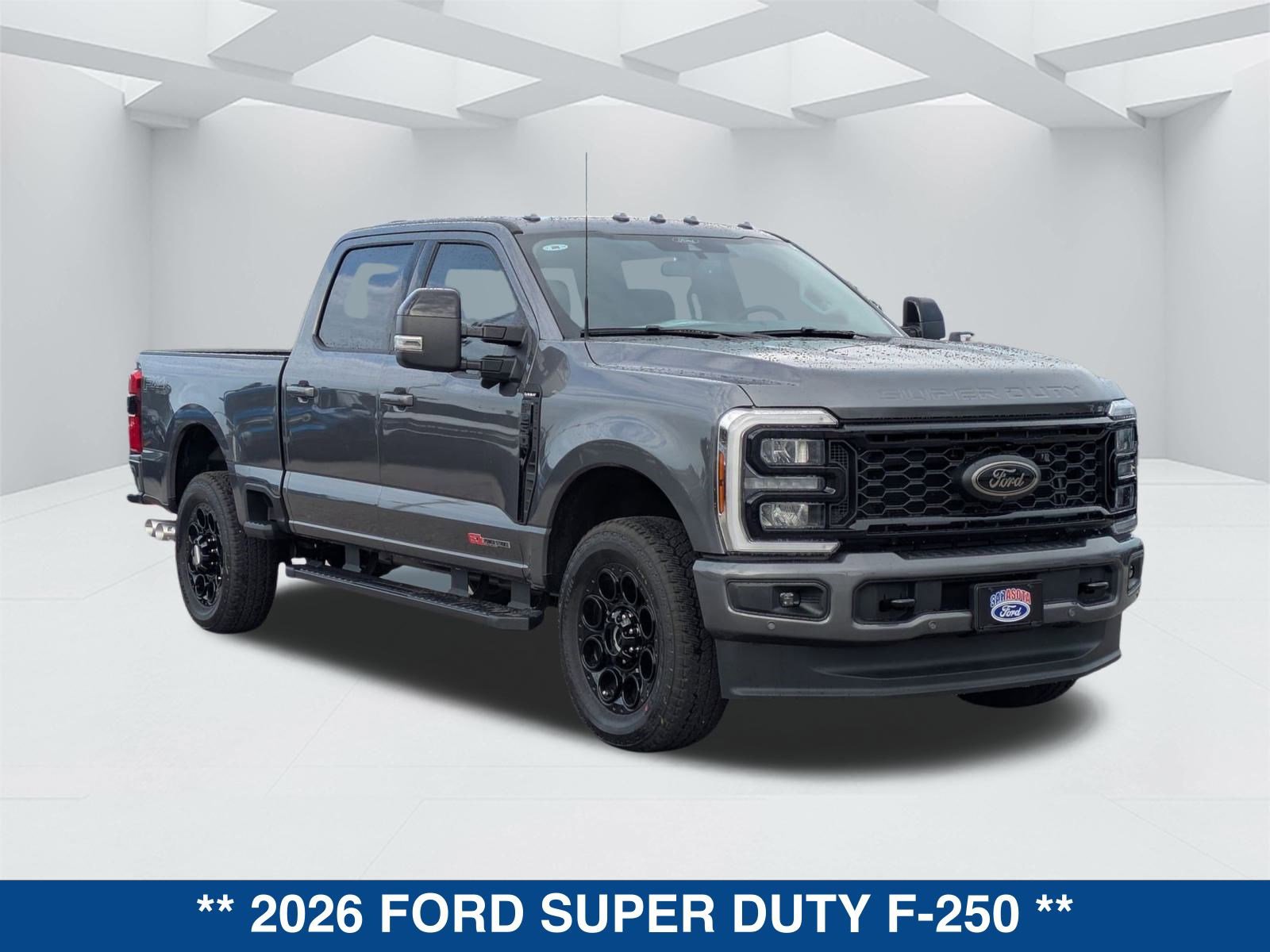 New 2026 Ford F250 Lariat image 2