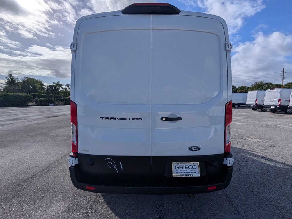 New 2026 Ford Transit 250 148 Medium Roof RWD image 9