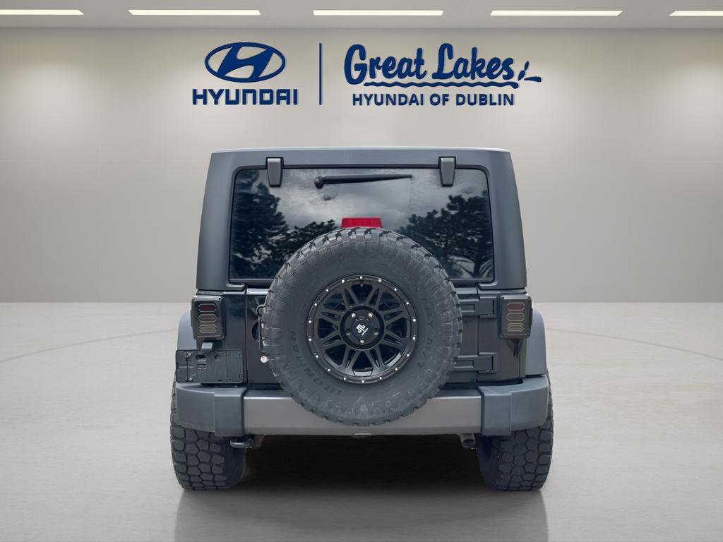 Used 2017 Jeep Wrangler Unlimited Sport image 4