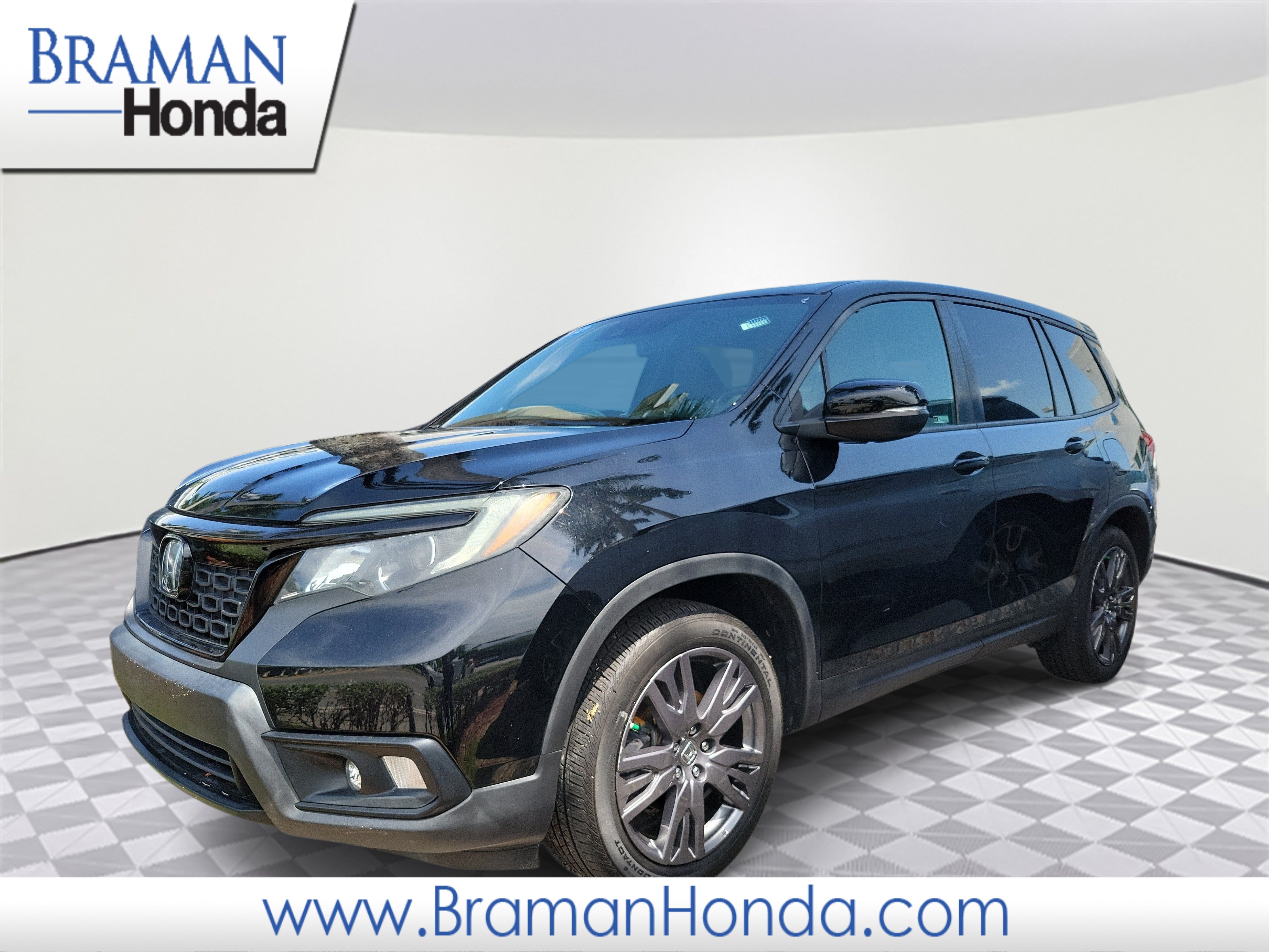Certified 2021 Honda Passport EX-L