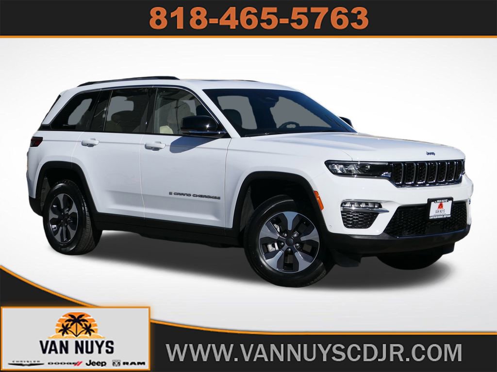 Used 2022 Jeep Grand Cherokee Limited 4xe w/ Luxury Tech Group II image 1