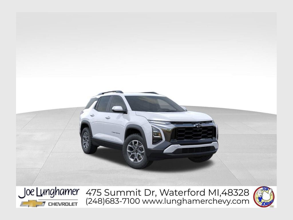 New 2026 Chevrolet Equinox ACTIV w/ Convenience Package III FWD video 1