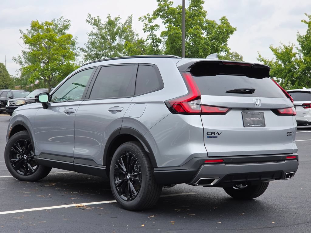 New 2026 Honda CR-V Sport Touring image 25