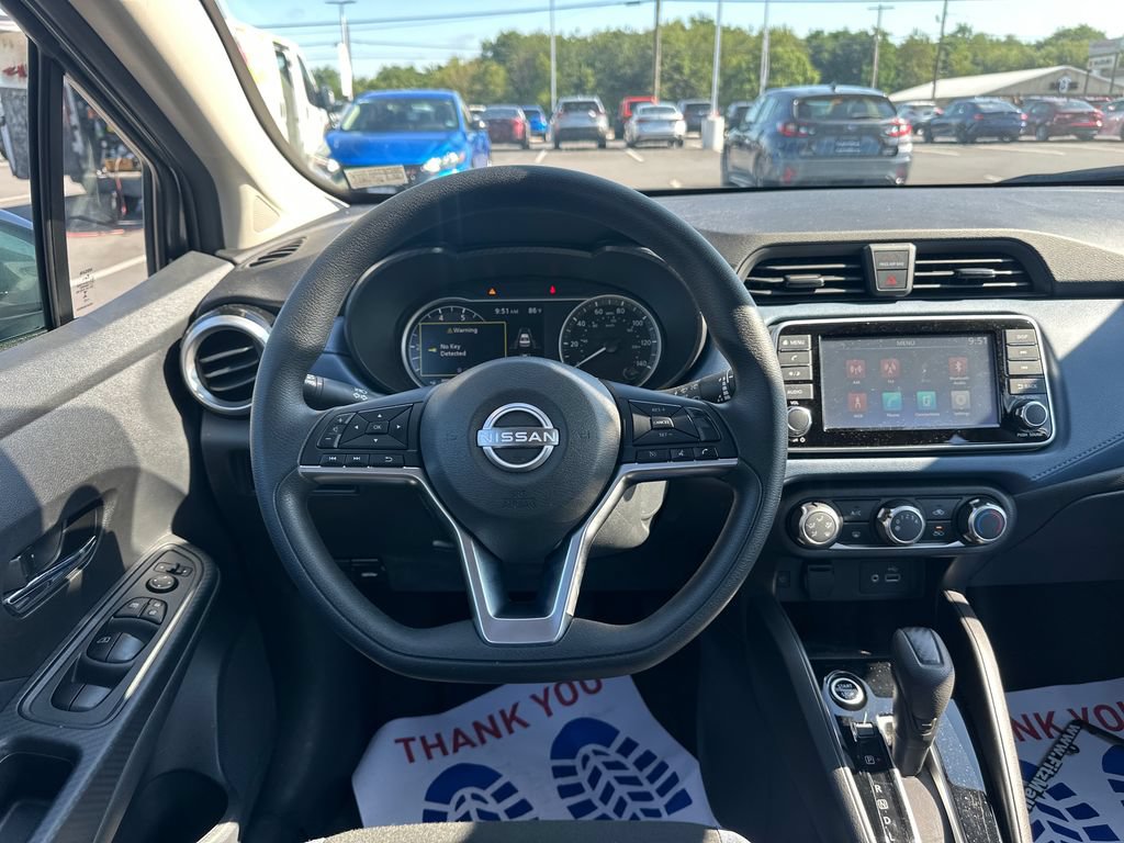 Used 2025 Nissan Versa SV w/ Trunk Package FWD image 13