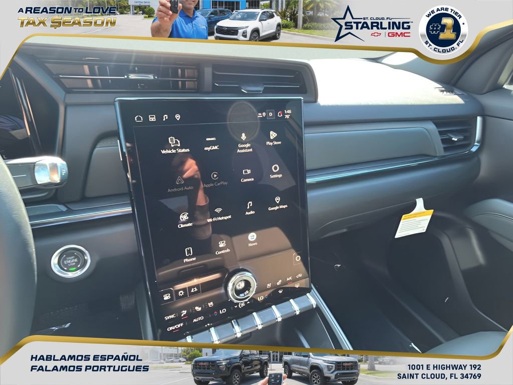 New 2026 GMC Terrain AT4 w/ Convenience Package III image 19