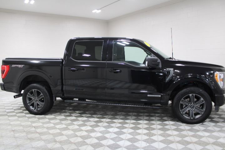 Used 2023 Ford F150 XLT w/ Equipment Group 302A High image 12