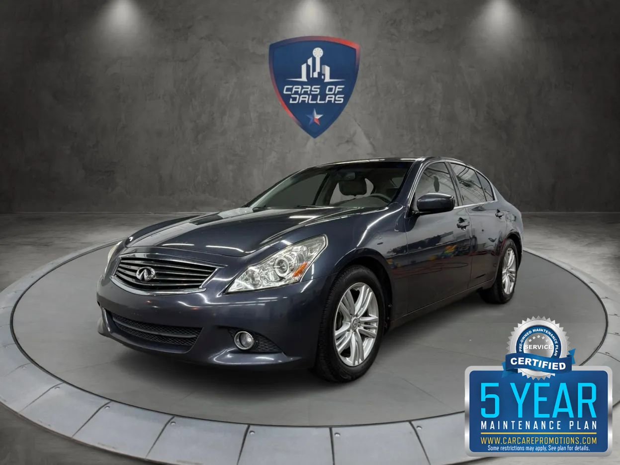 Used 2010 INFINITI G37 Journey w/ Premium Pkg