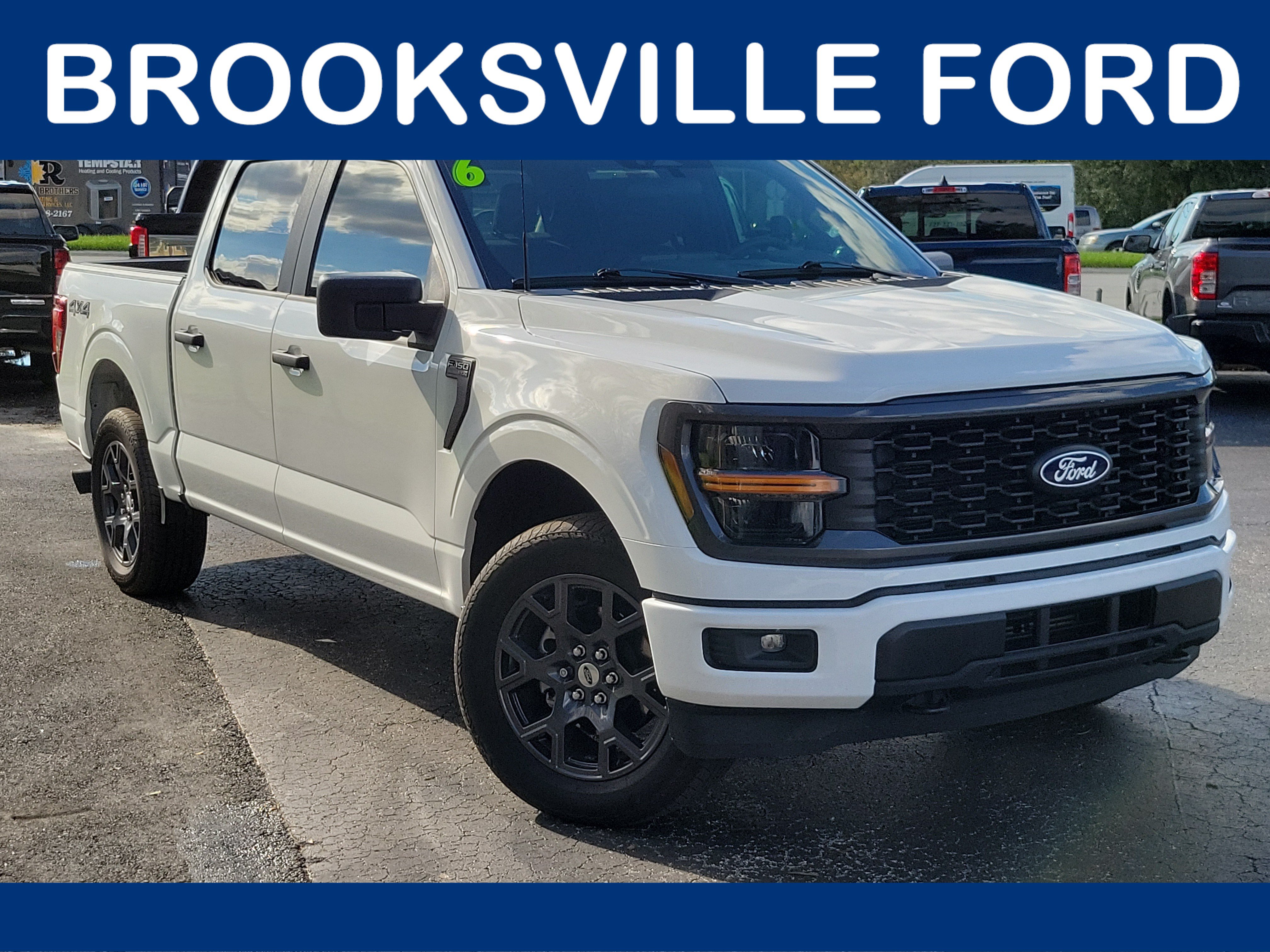 Used 2026 Ford F150 STX w/ Equipment Group 200A AWD/4WD image 1