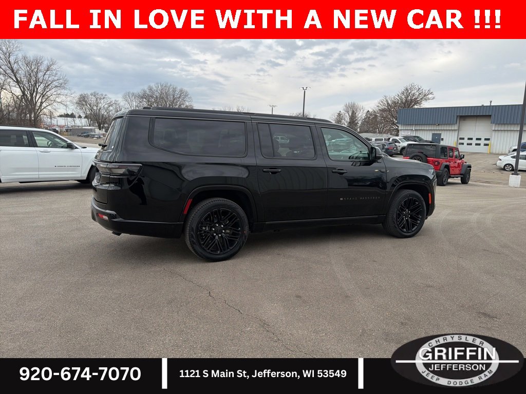 New 2026 Jeep Grand Wagoneer L Limited image 11