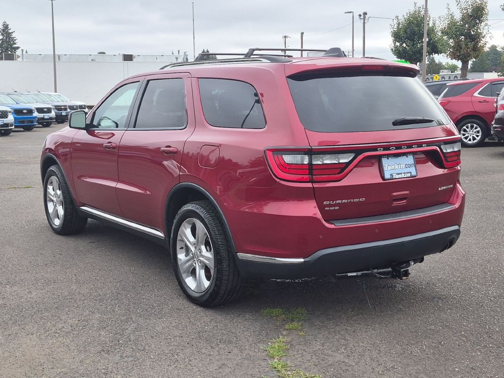 Used 2014 Dodge Durango Limited AWD/4WD image 4
