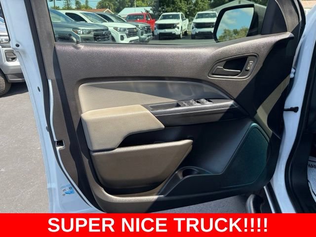 Used 2021 Chevrolet Colorado W/T w/ WT Convenience Package RWD image 12