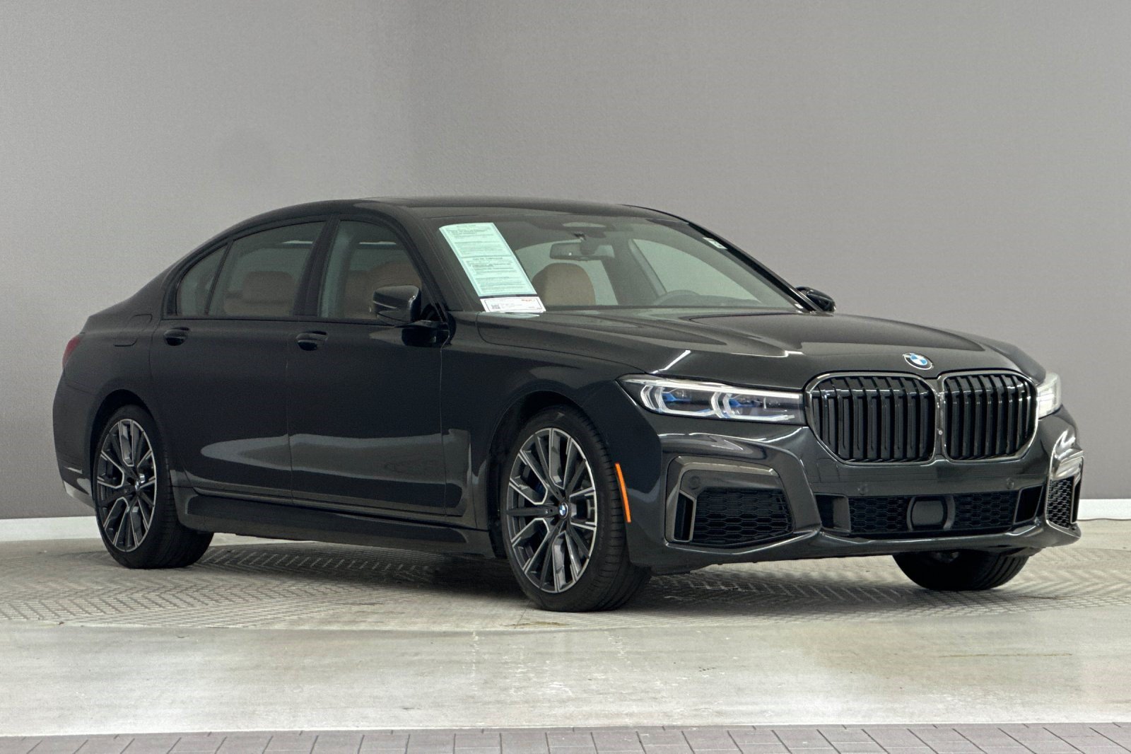 Used 2020 BMW 750i xDrive w/ Executive Package AWD/4WD image 6