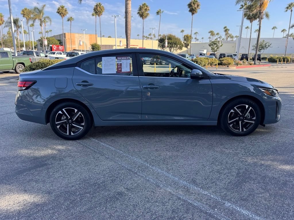 Certified 2024 Nissan Sentra SV FWD image 9