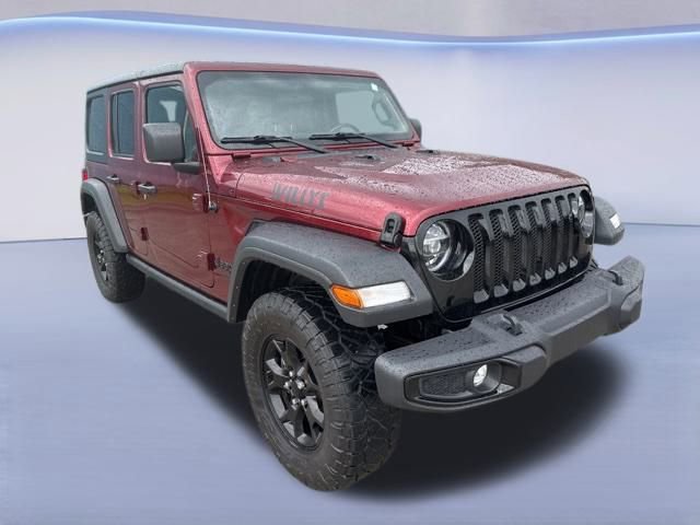 Used 2021 Jeep Wrangler Unlimited Sport