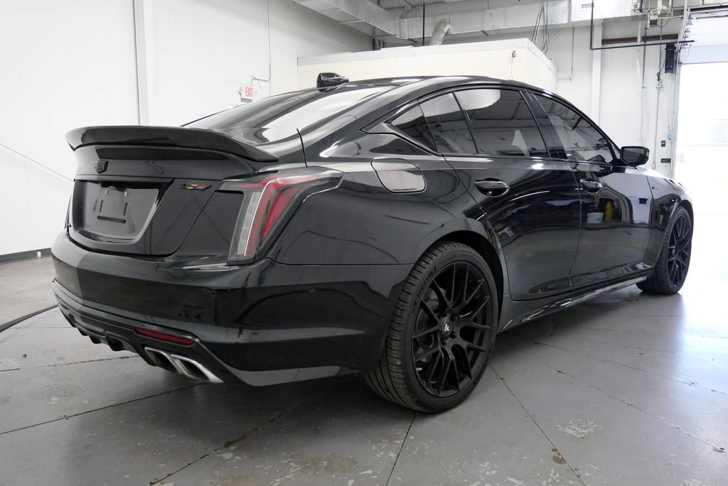 Used 2023 Cadillac CT5 V w/ Platinum Package AWD/4WD image 7