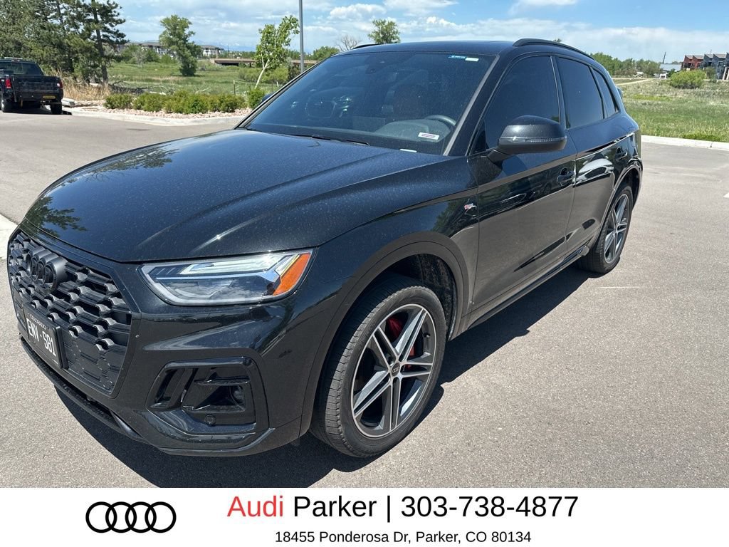 Used 2024 Audi Q5 e Premium Plus w/ Premium Plus Package AWD/4WD image 1