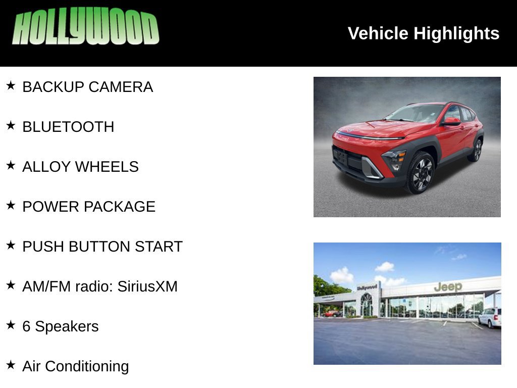 Used 2024 Hyundai Kona SEL AWD/4WD image 3