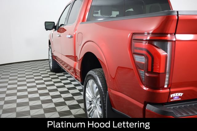 Used 2024 Ford F150 Platinum w/ Equipment Group 703A Plus AWD/4WD image 32
