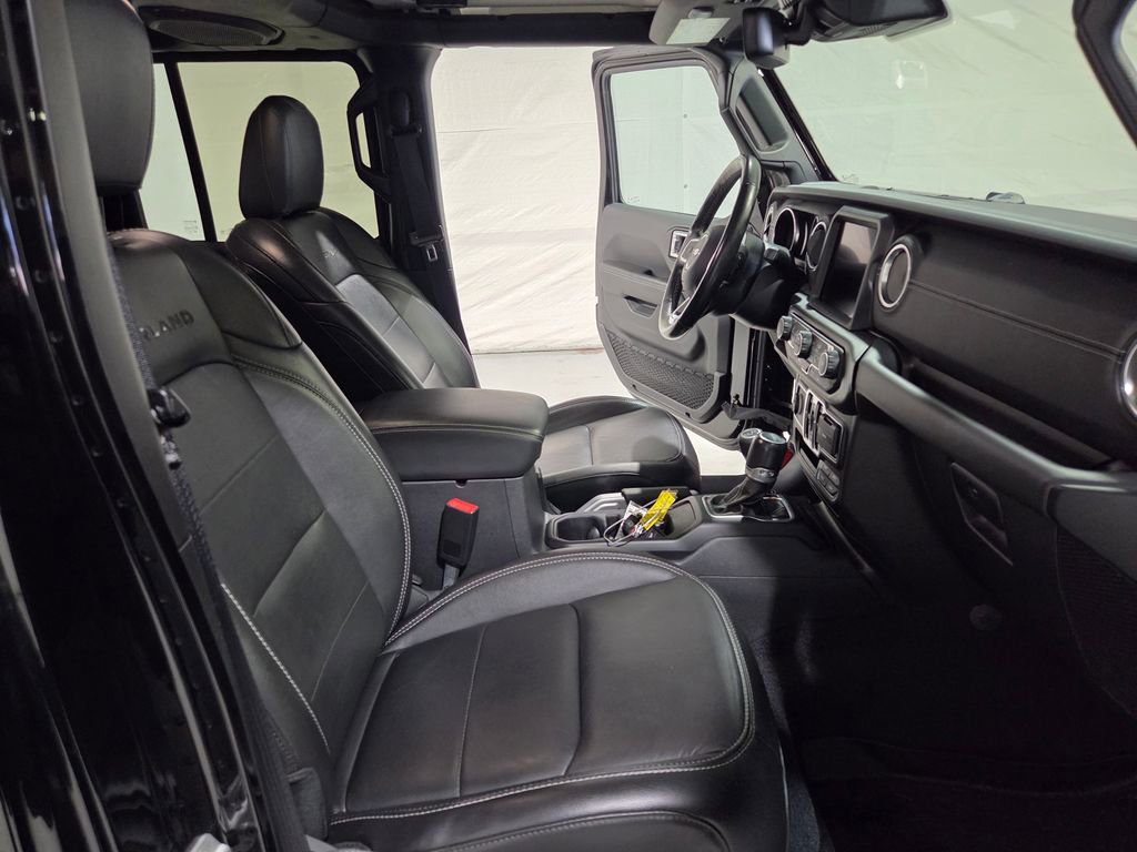 Certified 2020 Jeep Gladiator Overland image 10