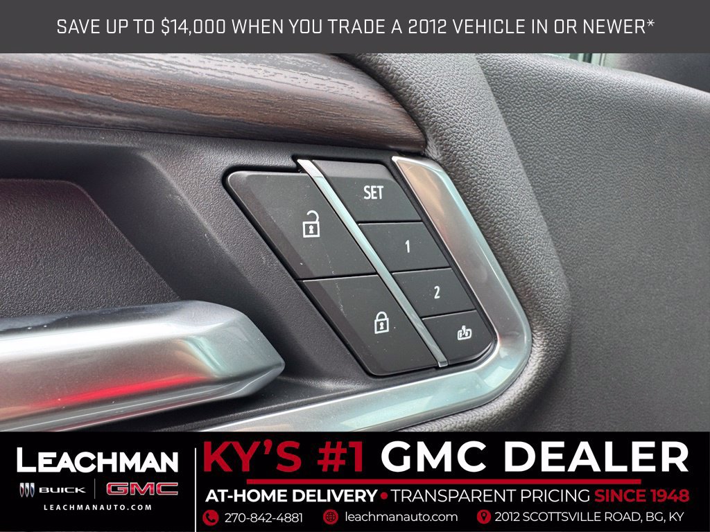 New 2026 GMC Sierra 1500 SLT w/ SLT Convenience Package AWD/4WD image 11