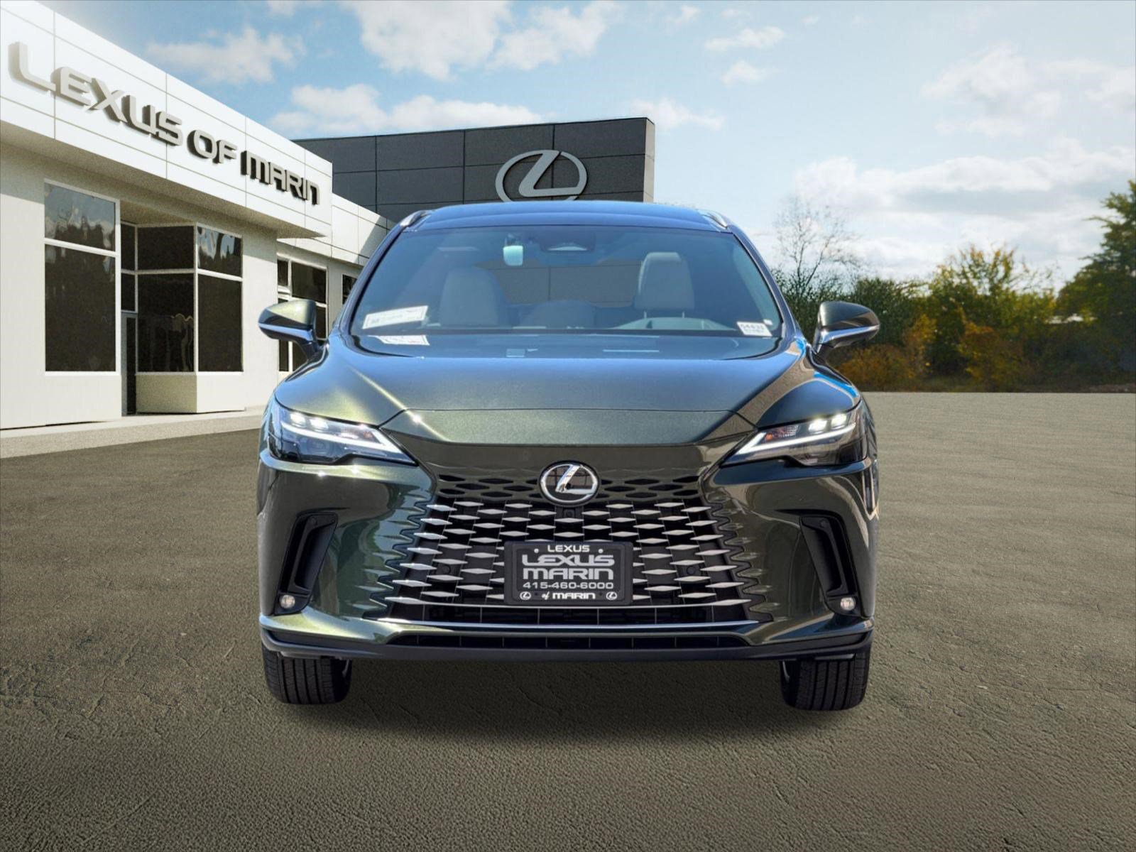 New 2026 Lexus RX 350h AWD/4WD image 6