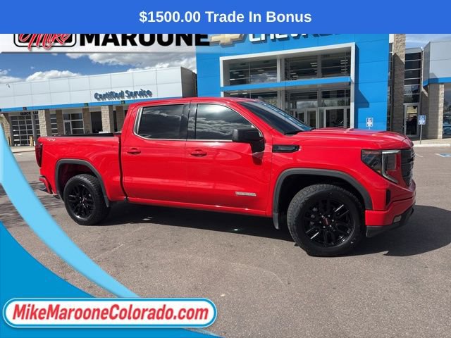 Certified 2024 GMC Sierra 1500 Elevation