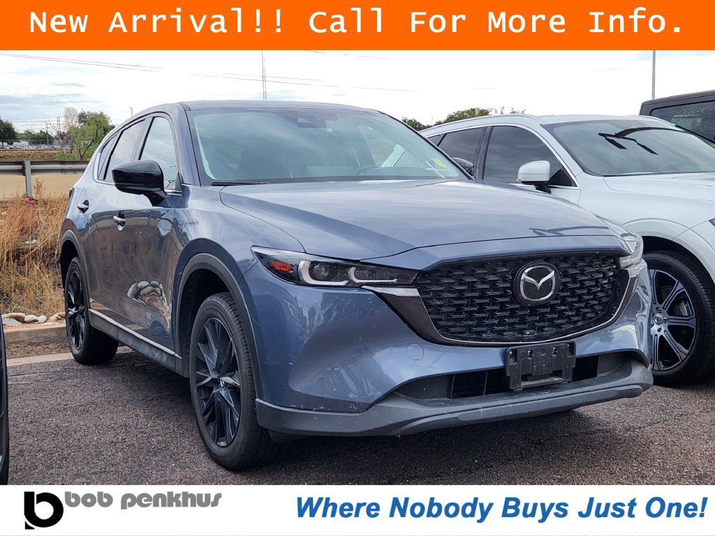 Used 2025 MAZDA CX-5 Carbon Edition