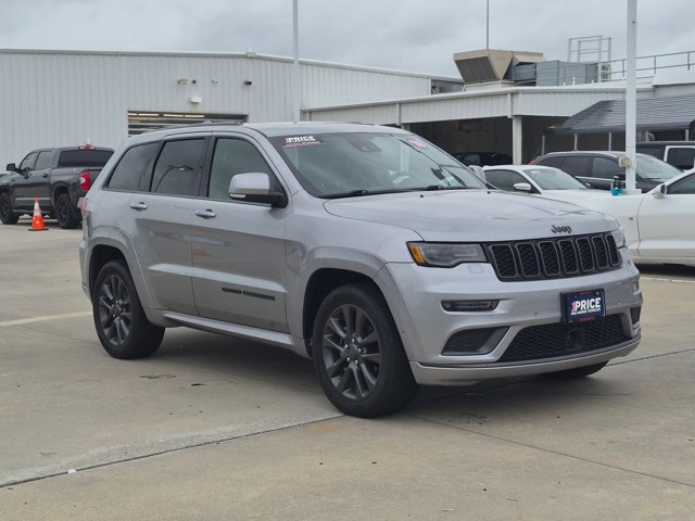 Used 2018 Jeep Grand Cherokee High Altitude RWD image 3