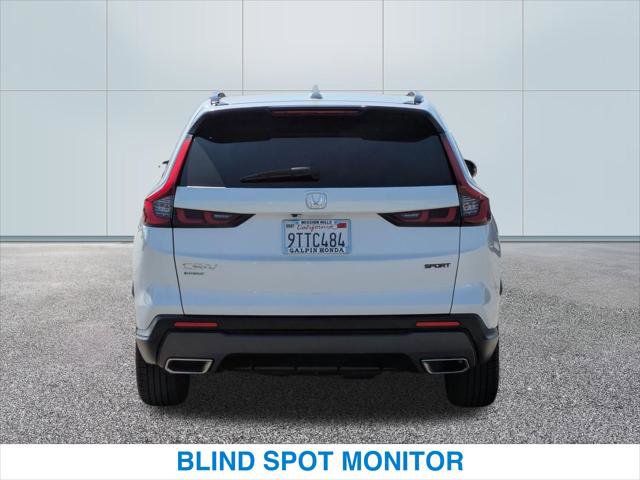 Certified 2025 Honda CR-V Sport image 8