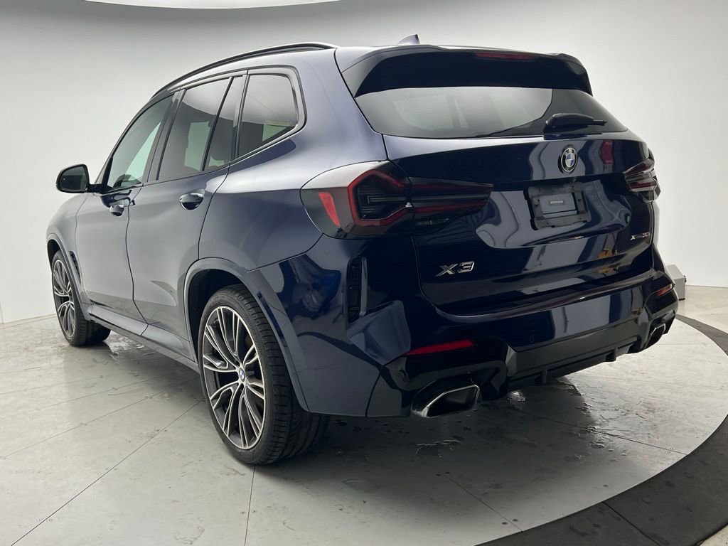 Certified 2022 BMW X3 xDrive30i w/ M Sport Package AWD/4WD image 4