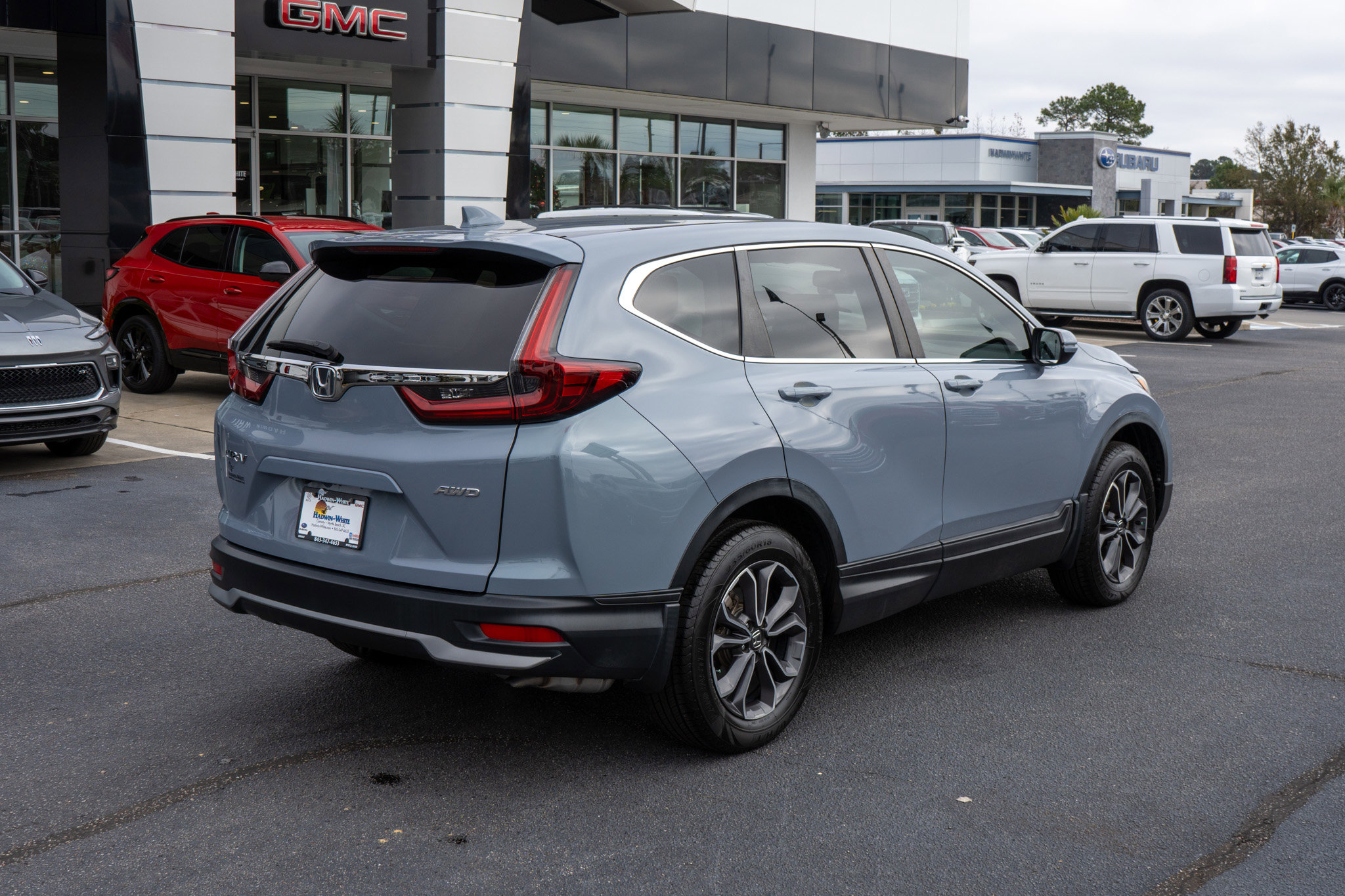 Used 2020 Honda CR-V EX-L image 3