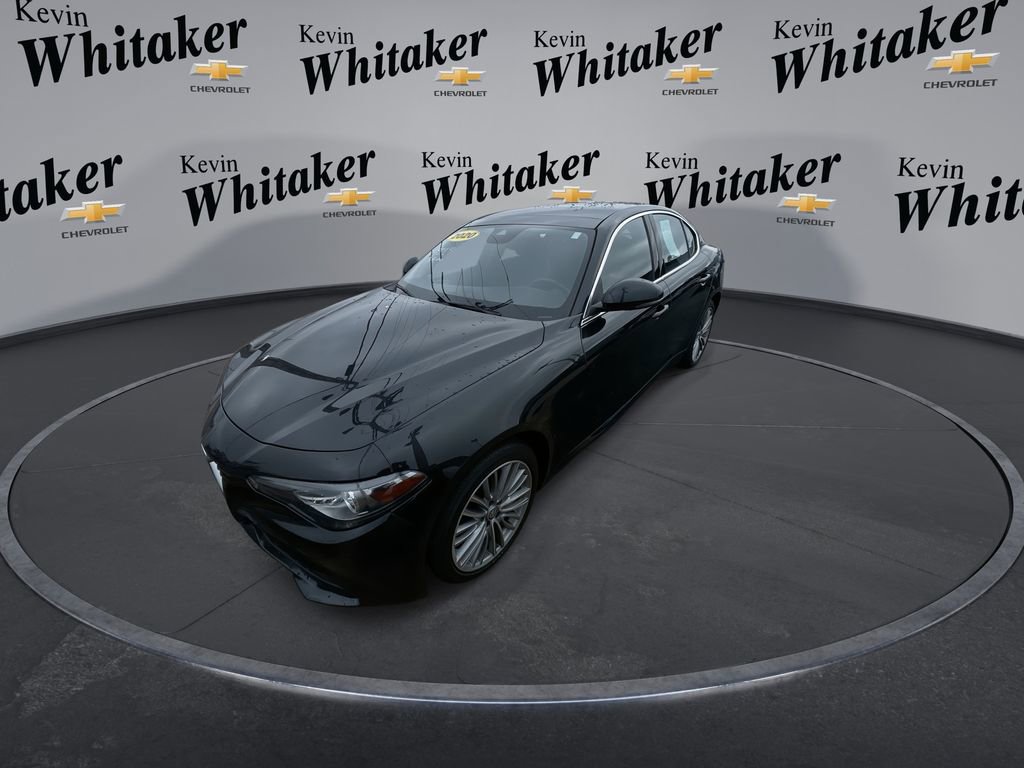 Used 2020 Alfa Romeo Giulia Ti w/ Quick Order Package 22X Lusso AWD/4WD image 4