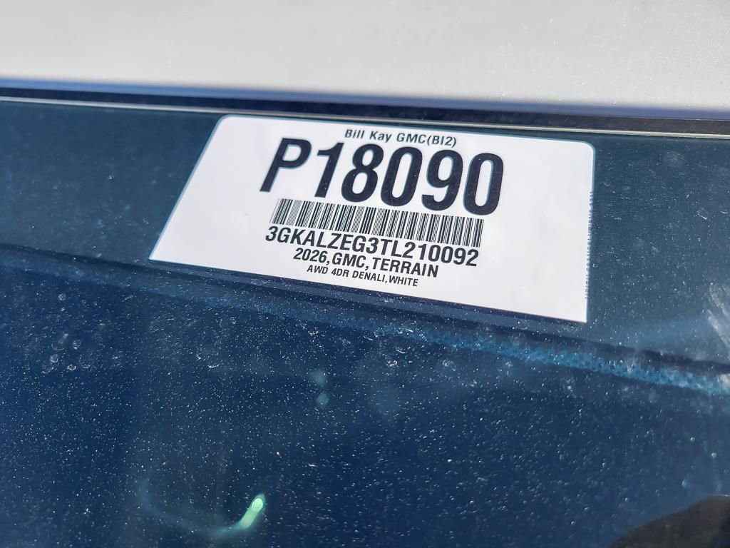 Used 2026 GMC Terrain Denali w/ LPO, Floor Liner Package image 26