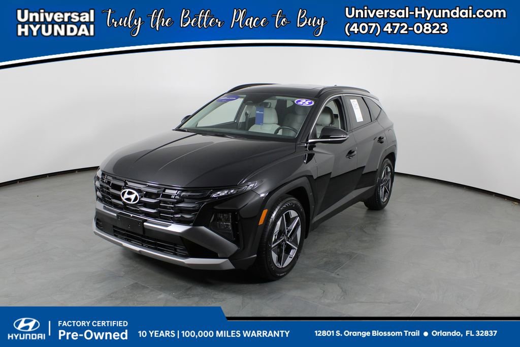 Used 2025 Hyundai Tucson SEL image 1