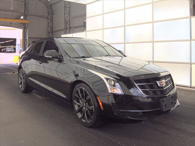 Used 2017 Cadillac ATS Luxury w/ Carbon Black Package RWD image 4